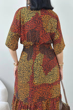 Vestido Lalá Longuete com Decote V e Manga Ampla
Vestido Lalá Longuete
Vestido Lalá Decote V
Vestido Lalá