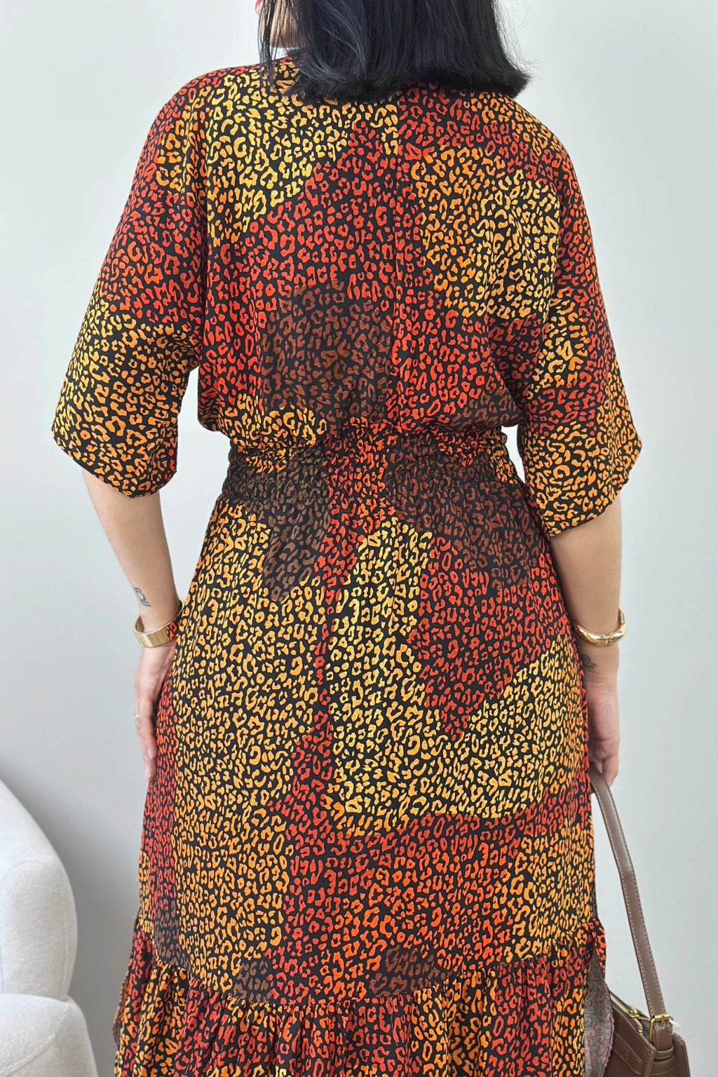 Vestido Lalá Longuete com Decote V e Manga Ampla
Vestido Lalá Longuete
Vestido Lalá Decote V
Vestido Lalá