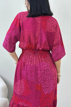 Vestido Lalá Longuete com Decote V e Manga Ampla
Vestido Lalá Longuete
Vestido Lalá Decote V
Vestido Lalá