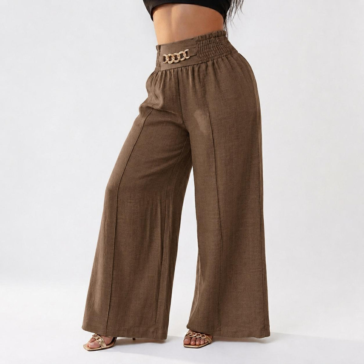 (Compre 1 Leve 2) Calça Pantalona Siena — Leve 2 pelo Preço de 1!
Compre 1 Leve 2 Calça Pantalona Siena
Calça Pantalona Siena
Calça Siena