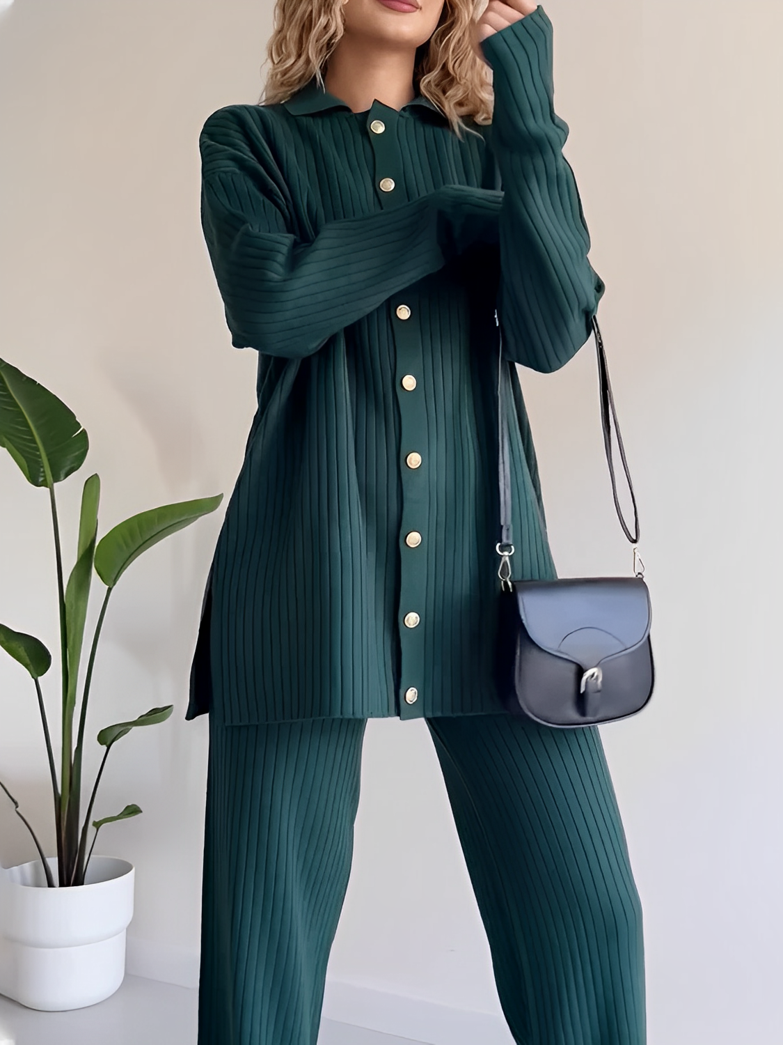 Conjunto Camila Canelado com Camisa Alongada de Botões e Calça Reta com Elástico
Conjunto Camila Canelado com Camisa Alongada e Calça Reta
Conjunto Camila Canelado com Camisa Alongada
Conjunto Camila Canelado
Conjunto Camila