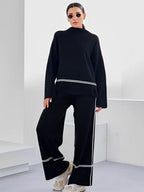 Conjunto Amélie em Tricô com Suéter Mullet Gola Alta e Calça
Conjunto Amélie em Tricô com Suéter
Conjunto Amélie em Tricô
Conjunto Amélie