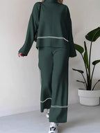 Conjunto Amélie em Tricô com Suéter Mullet Gola Alta e Calça
Conjunto Amélie em Tricô com Suéter
Conjunto Amélie em Tricô
Conjunto Amélie