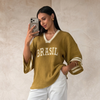 Blusa Tricot Brasil