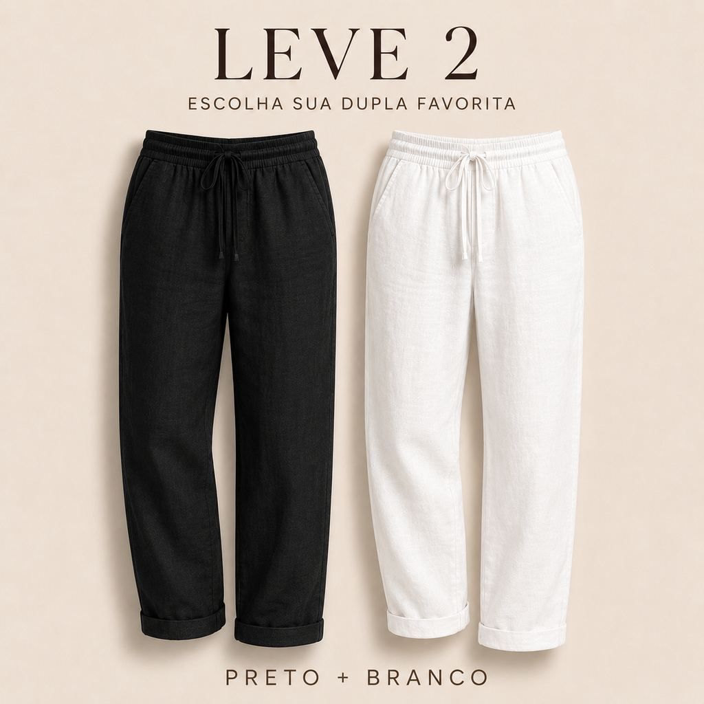 (Compre 1 Leve 2) Calça Cagliari™ — Leve 2 pelo Preço de 1!