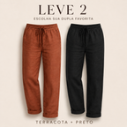 (Compre 1 Leve 2) Calça Cagliari™ — Leve 2 pelo Preço de 1!