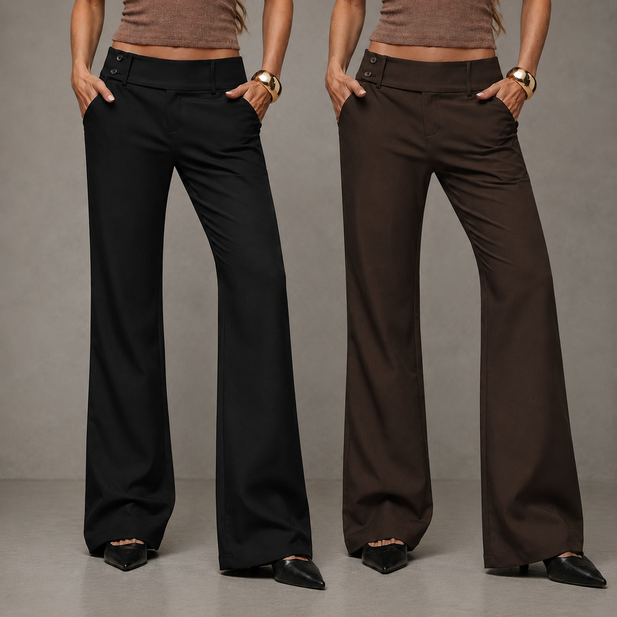 Calça Monclair em Alfaiataria (Compre 1 Leve 2)
Calça Monclair em Alfaiataria
Calça Monclair (Compre 1 Leve 2)
Calça Monclair