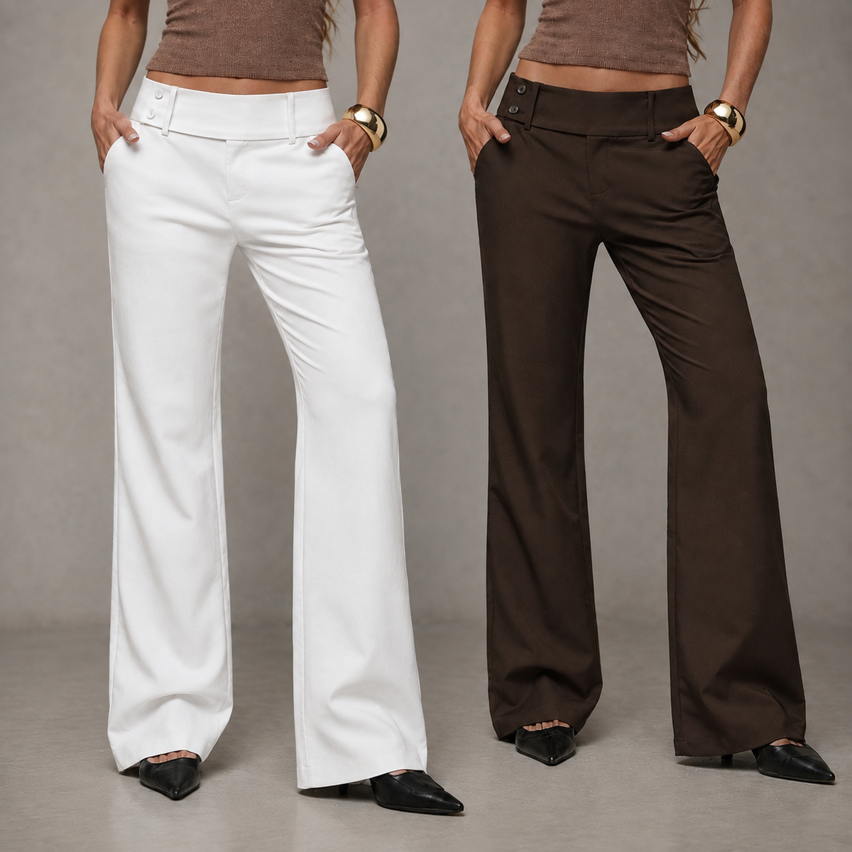 Calça Monclair em Alfaiataria (Compre 1 Leve 2)
Calça Monclair em Alfaiataria
Calça Monclair (Compre 1 Leve 2)
Calça Monclair