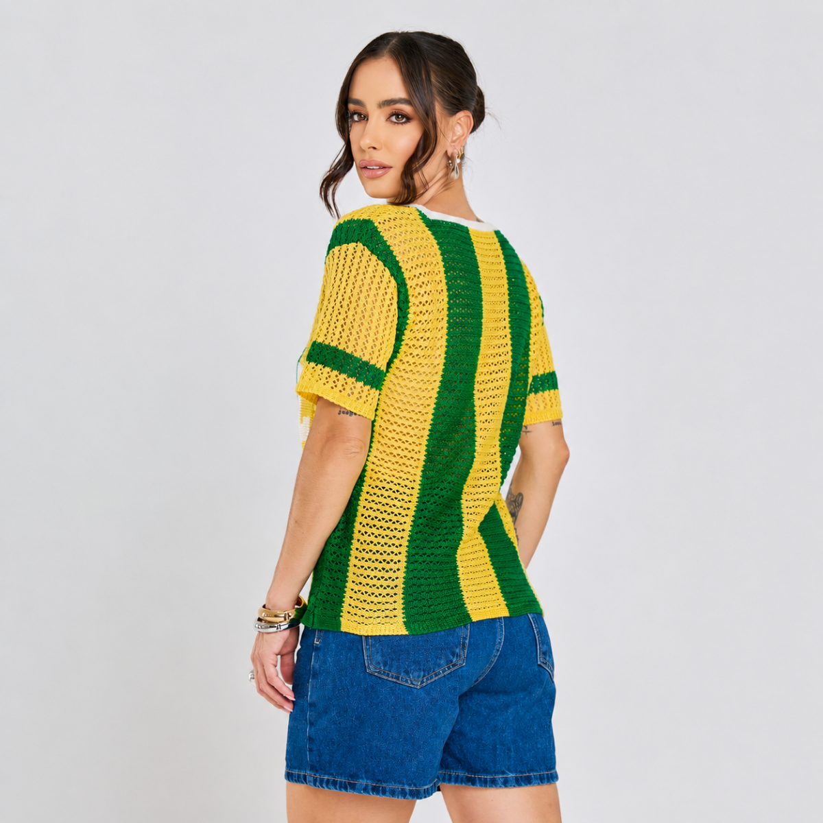 Blusa Tricot Brasil