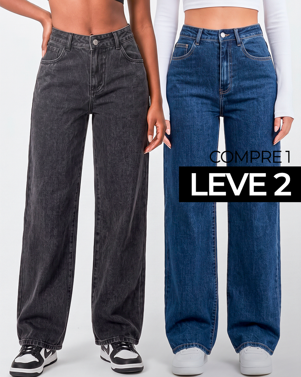 Calça Feminina Denim ( Compre 1 Leve 2)
Calça Feminina Denim
Calça Denim ( Compre 1 Leve 2 )
Calça Denim
