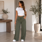 Calça Pantalona Julie em Malha de Seda Gelo e Poliéster
Calça Pantalona Julie
(Compre 1 e Leve 2) Calça Pantalona Julie em Malha de Seda Gelo e Poliéster
(Compre 1 e Leve 2) Calça Pantalona Julie