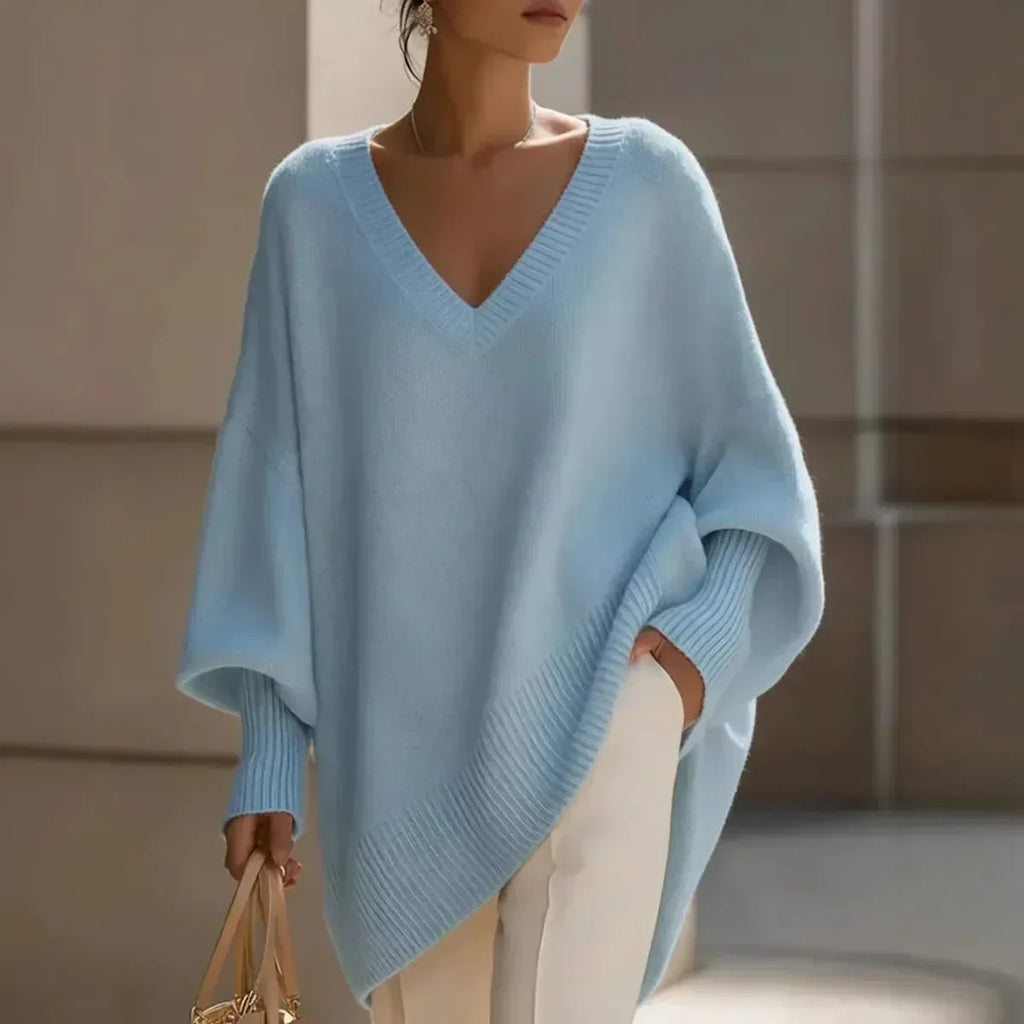Suéter Genebra em Tricô Macio Premium com Modelagem Oversized
Suéter Genebra em Tricô Macio Premium
Suéter Genebra em Tricô
Suéter Genebra