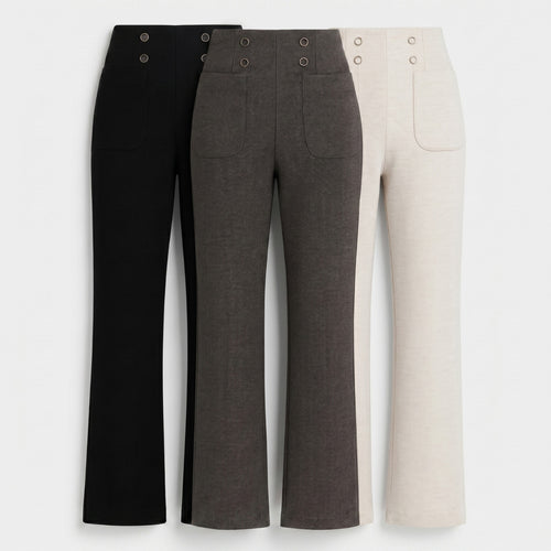 Calça Solena - Pague 2 e Leve 3
Calça Solena
Calça Feminina Solena - Pague 2 e Leve 3
Calça Feminina Solena