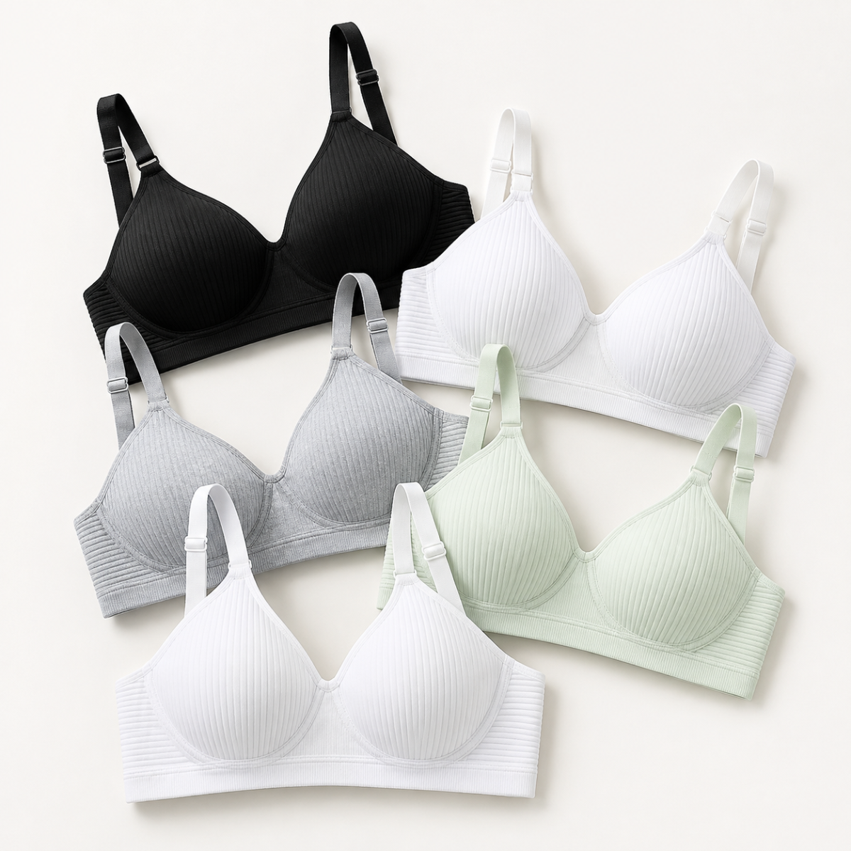 Sutiãs Comfort Belt
Sutiã Comfort Belt® - Kit 5 peças
Mega Kit 5 Sutiãs Comfort Belt® Originais - 100% Algodão
Mega Kit 5 Sutiãs Comfort Belt
Mega Kit 5 Sutiãs