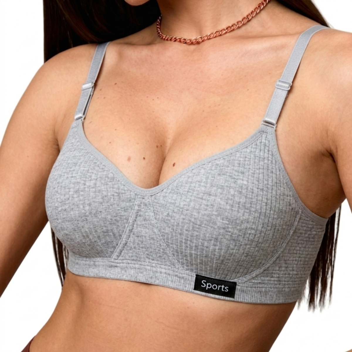 Sutiãs Comfort Belt
Sutiã Comfort Belt® - Kit 5 peças
Mega Kit 5 Sutiãs Comfort Belt® Originais - 100% Algodão
Mega Kit 5 Sutiãs Comfort Belt
Mega Kit 5 Sutiãs