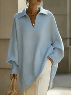 Poncho Genebra™ em Tricô Premium