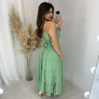 Vestido Midi Melissa: Compre 1 e Leve 2 [OFERTA DO DIA]