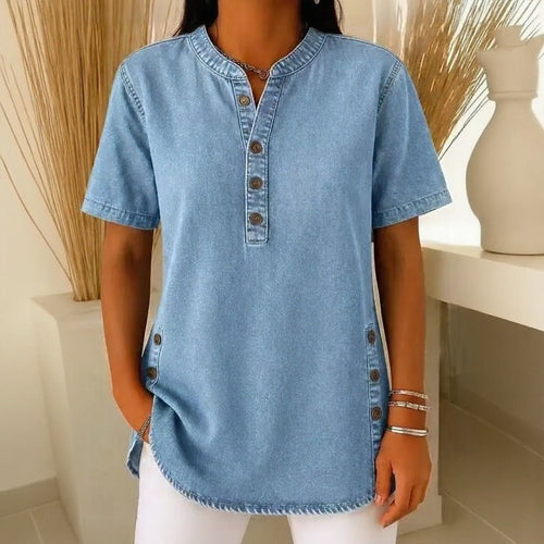 Blusa Jeans Calenny™ Com Acabamento Estonado e Caimento
Blusa Jeans Calenny™ Com Acabamento Estonado
Blusa Jeans Calenny™ Com Acabamento
Blusa Jeans Calenny
Blusa Jeans