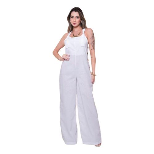 Macacão Pantalona Wide Leg em Linho com Alças Ajustáveis
Macacão Pantalona Wide Leg em Linho
Macacão Wide Leg
Macacão Pantalona