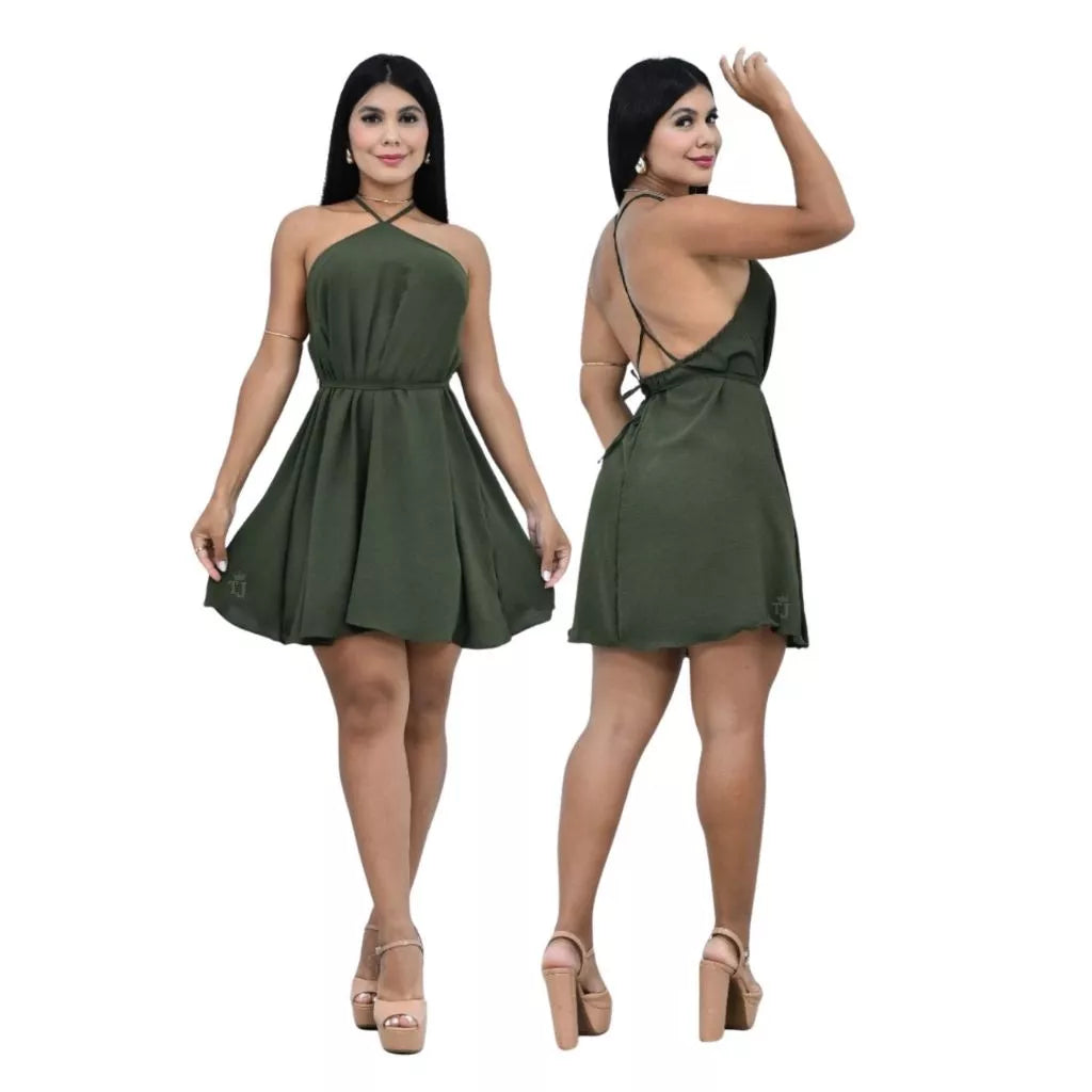 Vestido Oliva