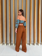 Calça Pantalona Zule Latina