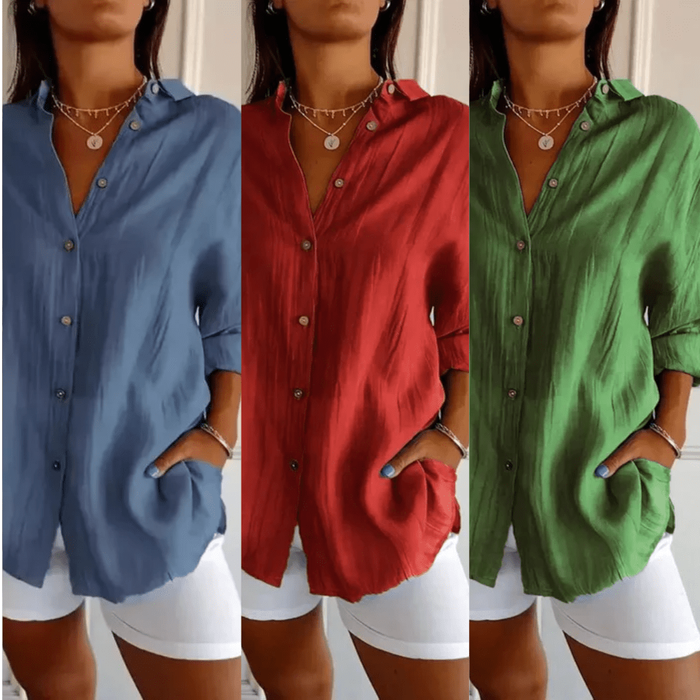 kit camisas ibiza
kit 3 camisas ibiza
camisa ibiza plissada
camisa ibiza linho
camisa ibiza
Camisa Ibiza em Linho de Algodão