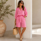 Conjunto Nalenne em Linho de Algodão com Camisa Ampla e Bermuda
Conjunto Nalenne em Linho de Algodão com Camisa Ampla
Conjunto Nalenne com Camisa Ampla e Bermuda
Conjunto Nalenne