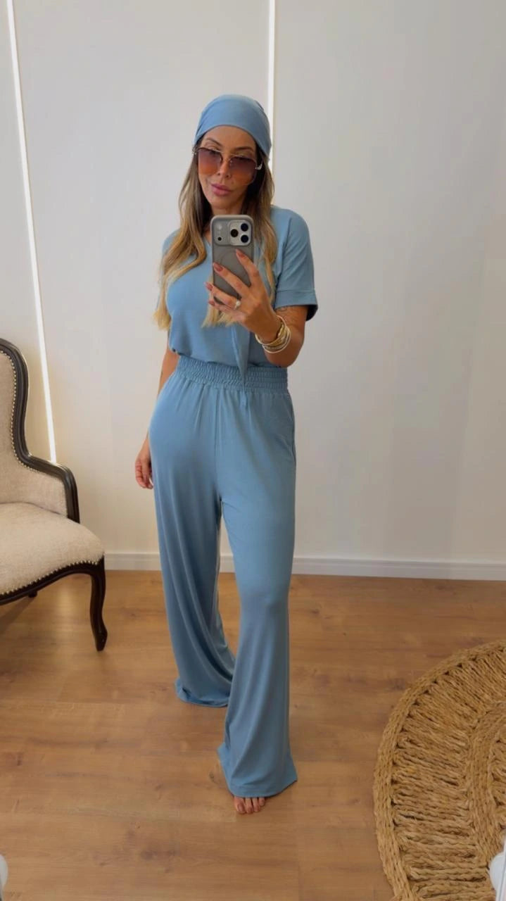 Conjunto Feminino Damaris em Vicenza Premium