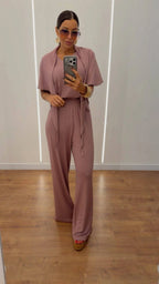 Conjunto Feminino Damaris em Vicenza Premium