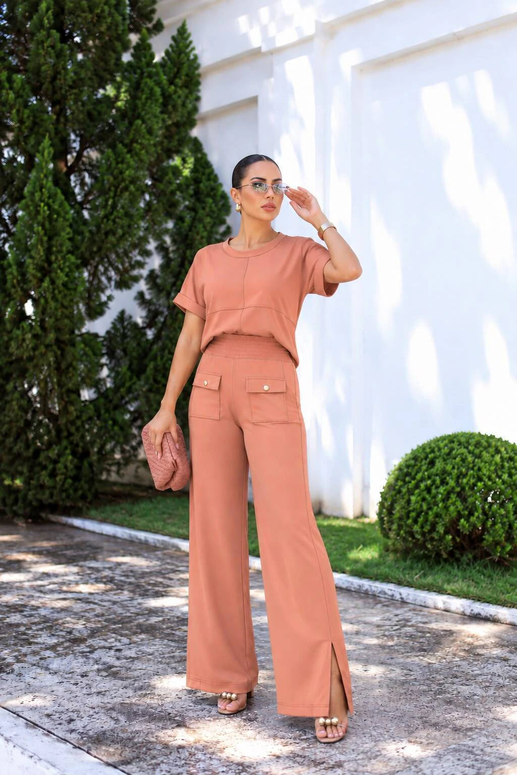 Conjunto Paloma
Conjunto Feminino Paloma em Moletinho Premium
Conjunto Feminino Paloma